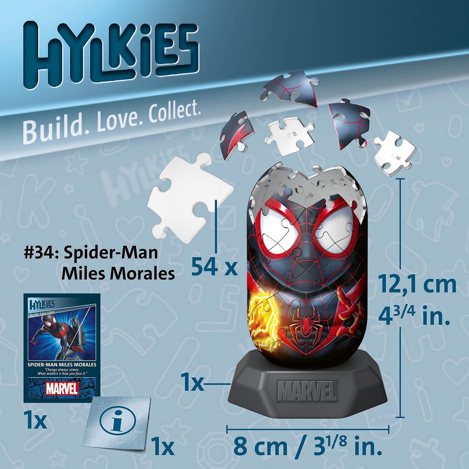 Фигурка Коллекционная Hylkies Marvel Heroes Miles Morales, фото №3