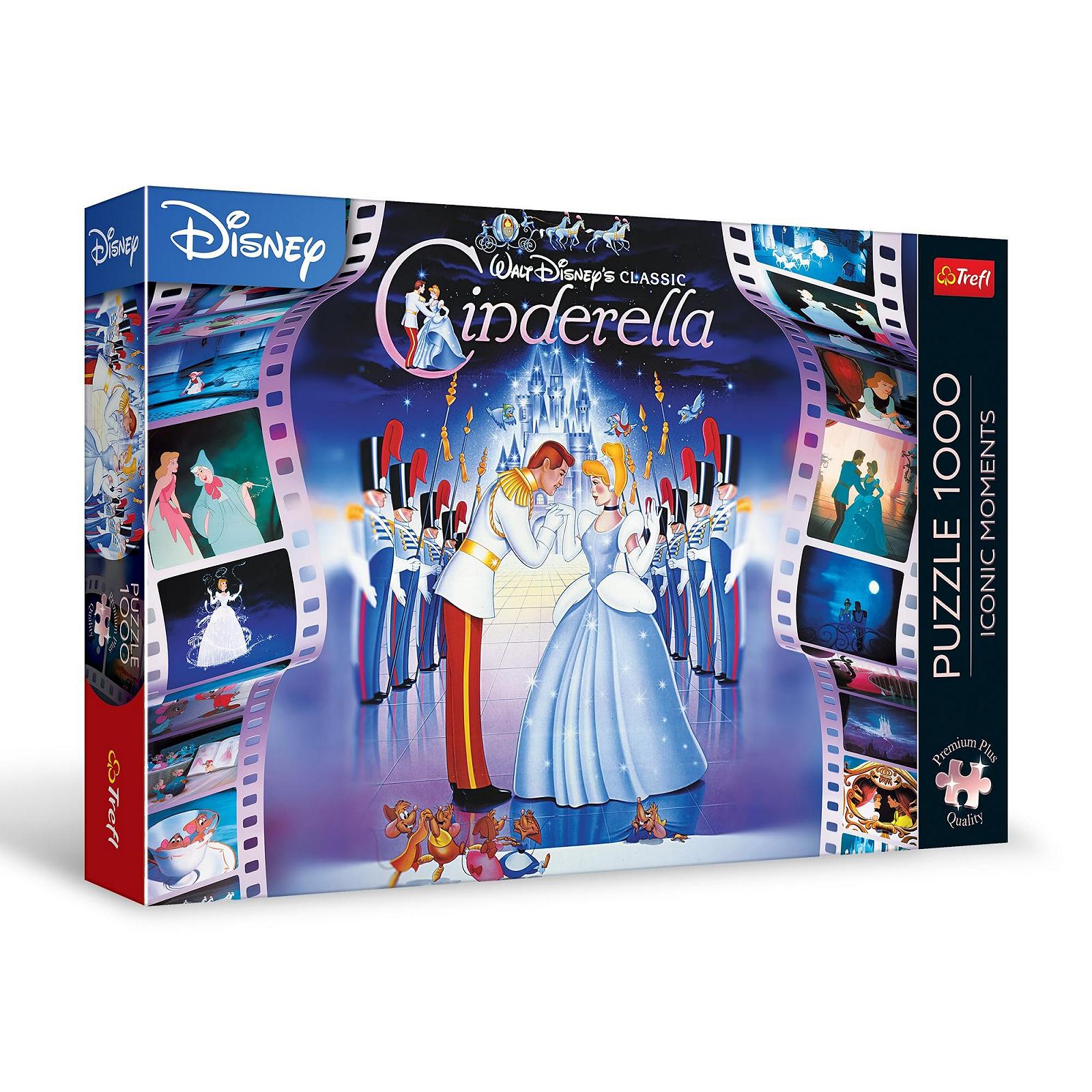 Пазл Trefl Premium Plus Quality Iconic Moments Cinderella 1000 елементів, фото №1