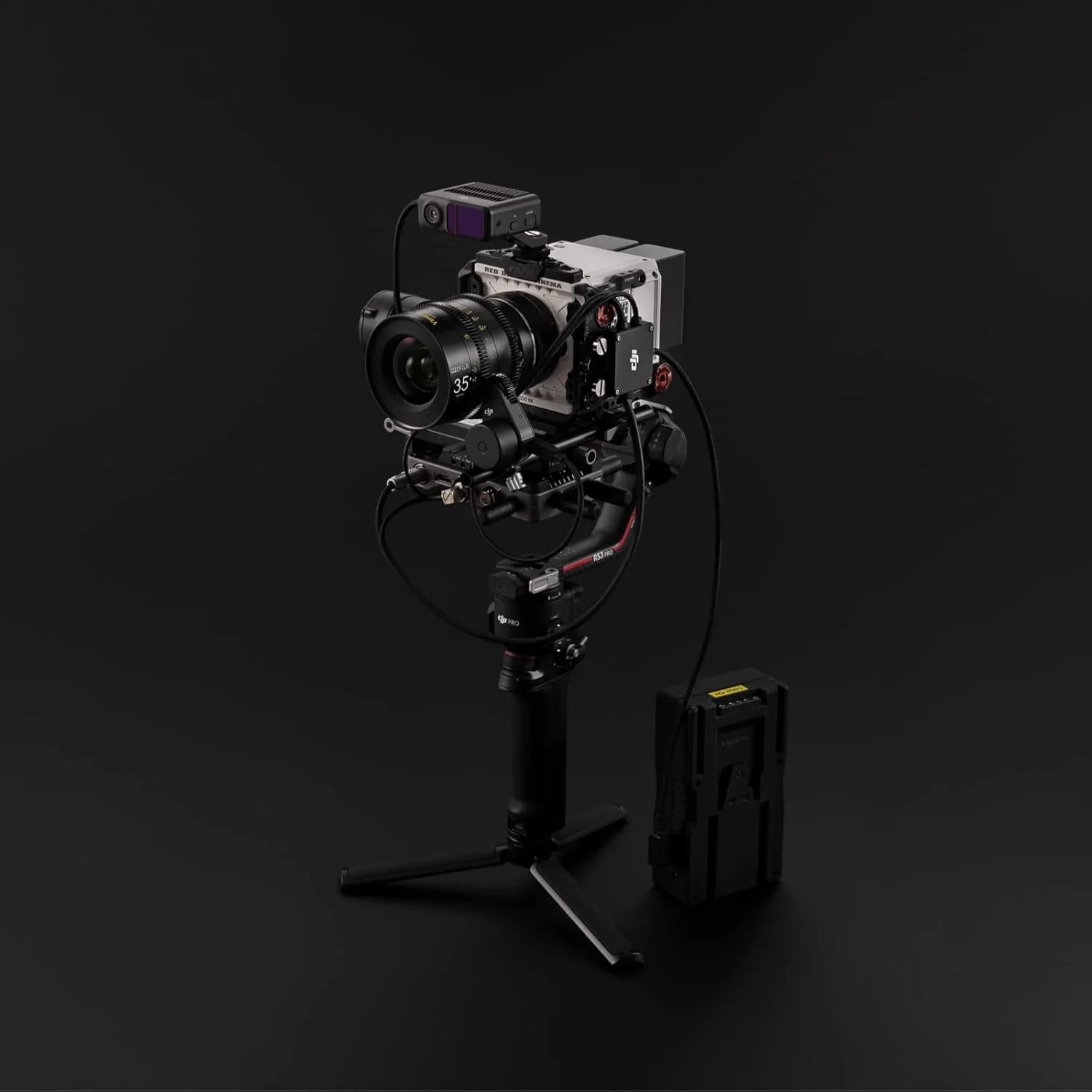 Кабельный хаб для систем стабилизации DJI LiDAR Transmission Cable Hub / 4-in-1 / P-Tap Power / USB-C / для RS 3, 4 Pro / Черный (CP.RN.00000313.01), фото №7 Кабельный хаб для систем стабилизации DJI LiDAR Transmission Cable Hub / 4-in-1 / P-Tap Power / USB-C / для RS 3, 4 Pro / Черный (CP.RN.00000313.01), фото №7