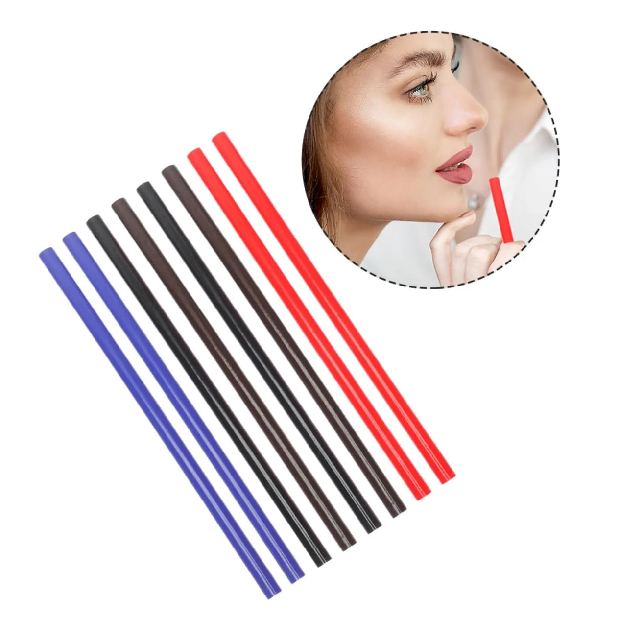 Олівець для очей DOITOOL Водостійкий, фото №7