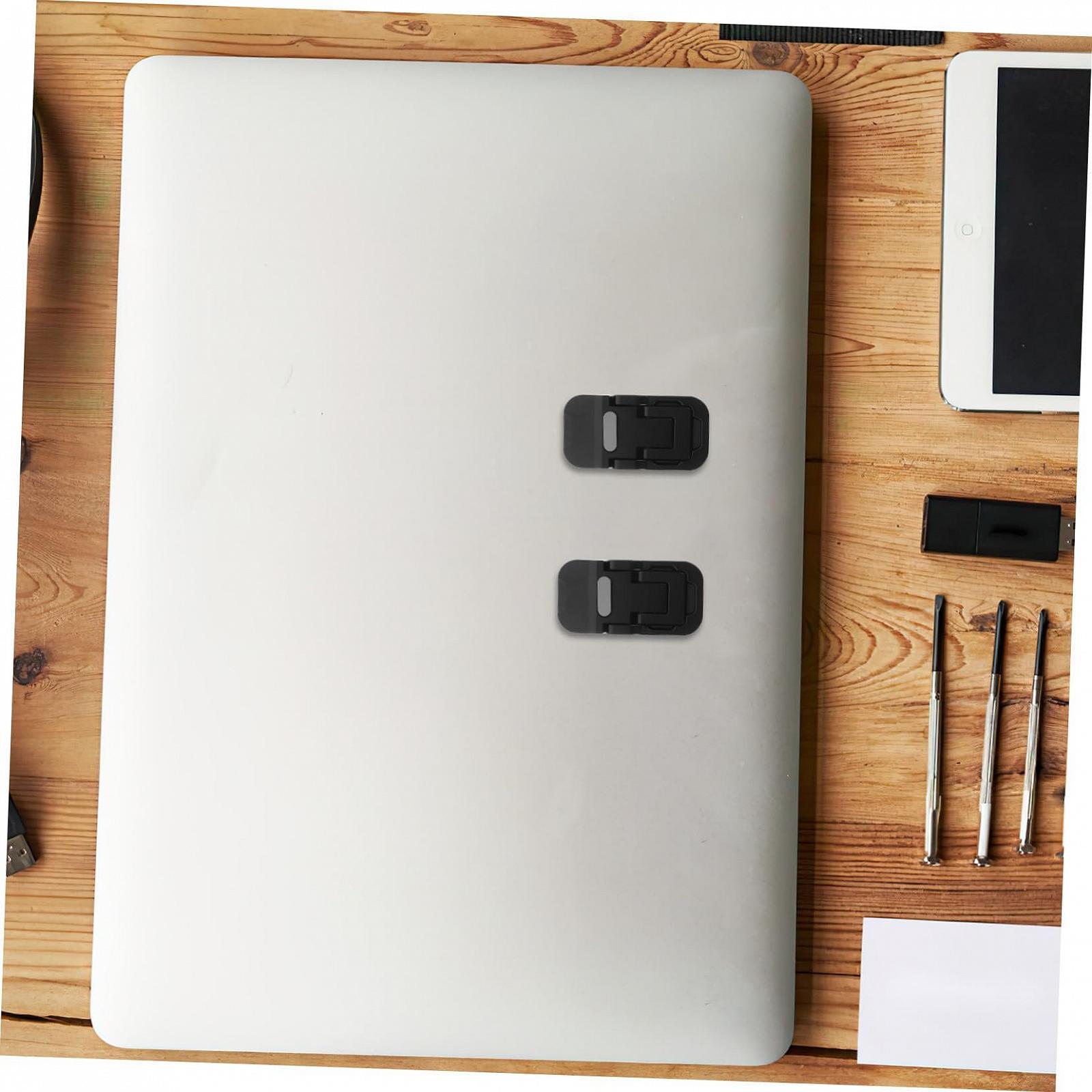 Подставка для ноутбука DOITOOL Эргономичная, складная, мини, портативная, с функцией охлаждения, совместима с различными ноутбуками, компактная, регулируемая по высоте для лучшего комфорта, фото №6 Подставка для ноутбука DOITOOL Эргономичная, складная, мини, портативная, с функцией охлаждения, совместима с различными ноутбуками, компактная, регулируемая по высоте для лучшего комфорта, фото №6