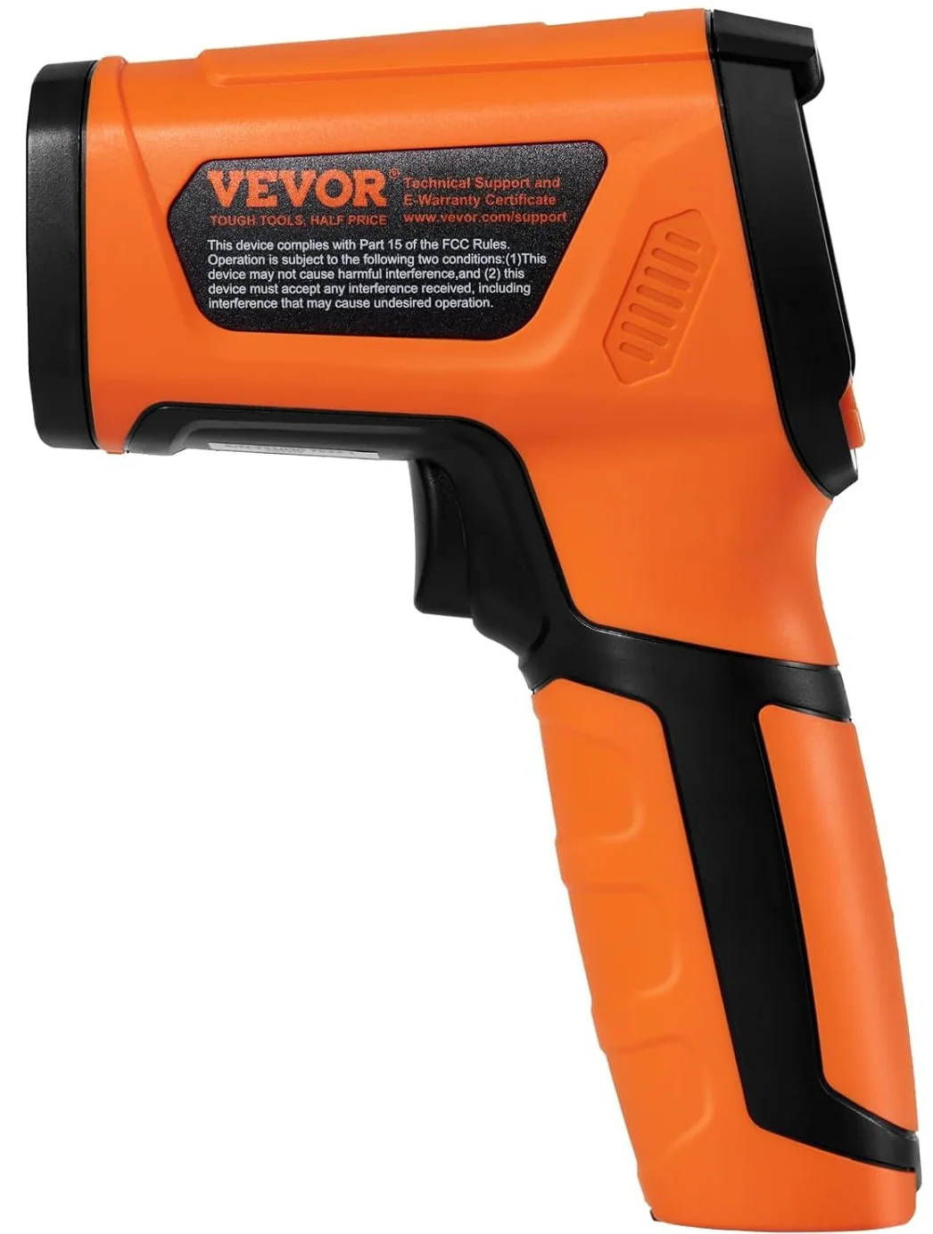 Інфрачервоний термометр Vevor IR05 Помаранчевий, фото №3