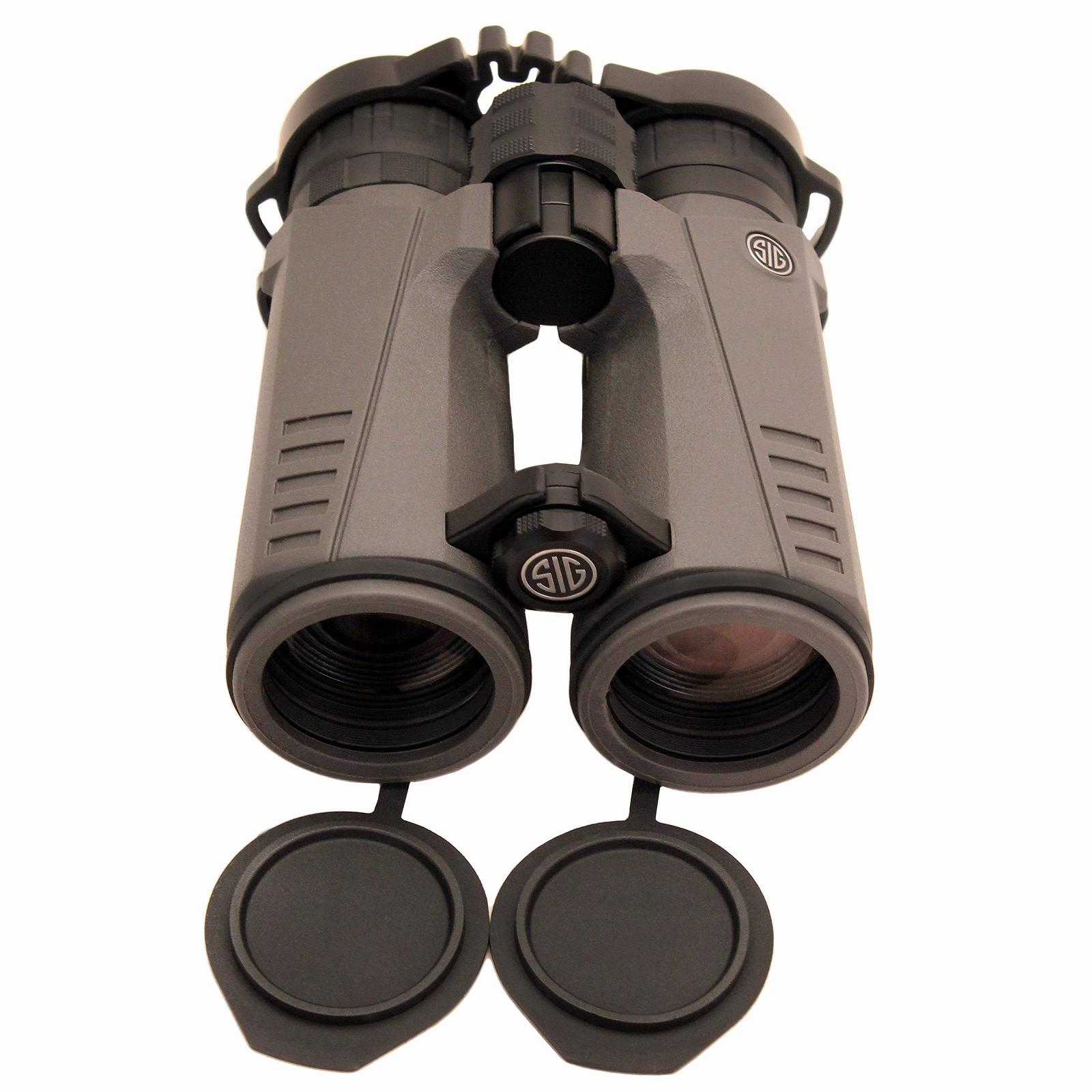 Бінокль Sig Sauer Zulu 7 HDX 8x42 Graphite, фото №1