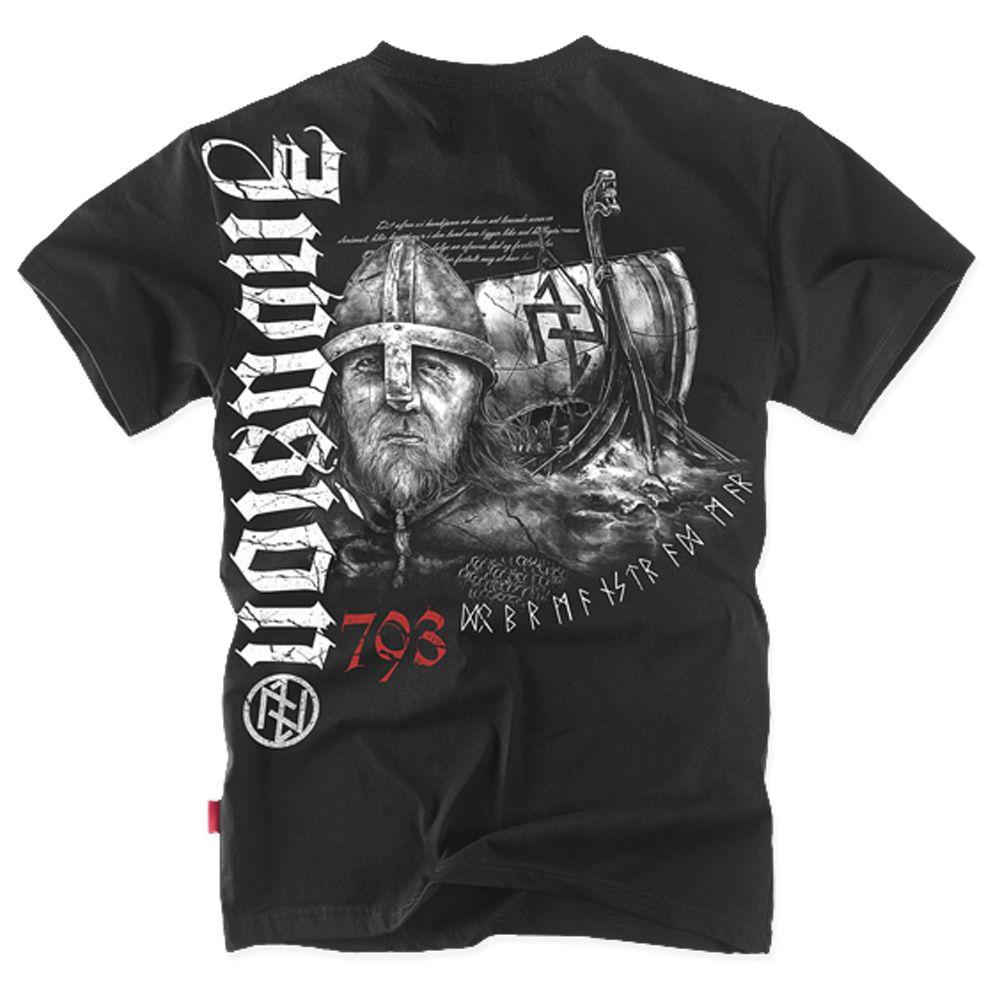 Dobermans Aggressive Футболка INVASION TS125BK XL, фото №2