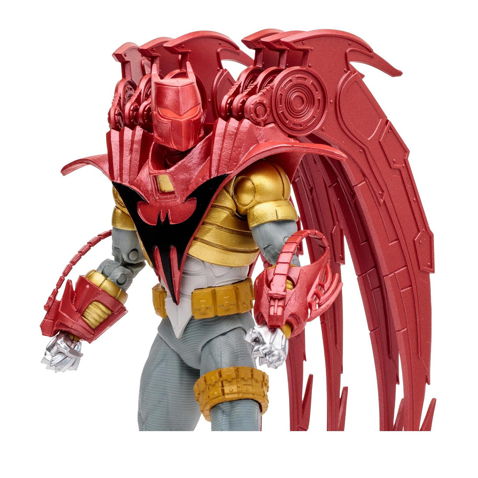 Фигурка Azrael Batman Armor McFarlane DC Multiverse 18 см, фото №3