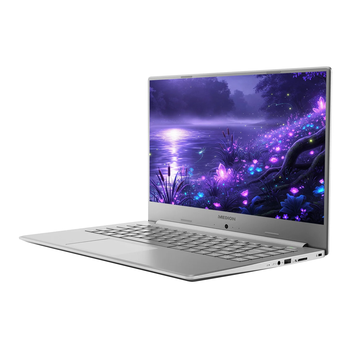 Ноутбук 15.6'' Medion (Lenovo Group) Akoya P15645 | Intel Core i7-8565U | IPS (1920x1080) FullHD | RAM 8 ГБ | SSD 256 ГБ | Intel UHD Graphics 620 | Nvidia GeForce MX250 | Металевий корпус | Win11 (5016), фото №3