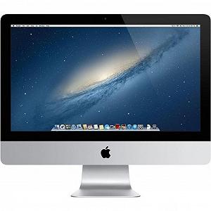 Моноблок 21.5" Apple A1418 iMac / Intel Core i5 5575R / RAM 8GB / HDD 1TB / LAN / Wi-Fi / Bluetooth / MacOS / silver (MK442LL) - Фото 1