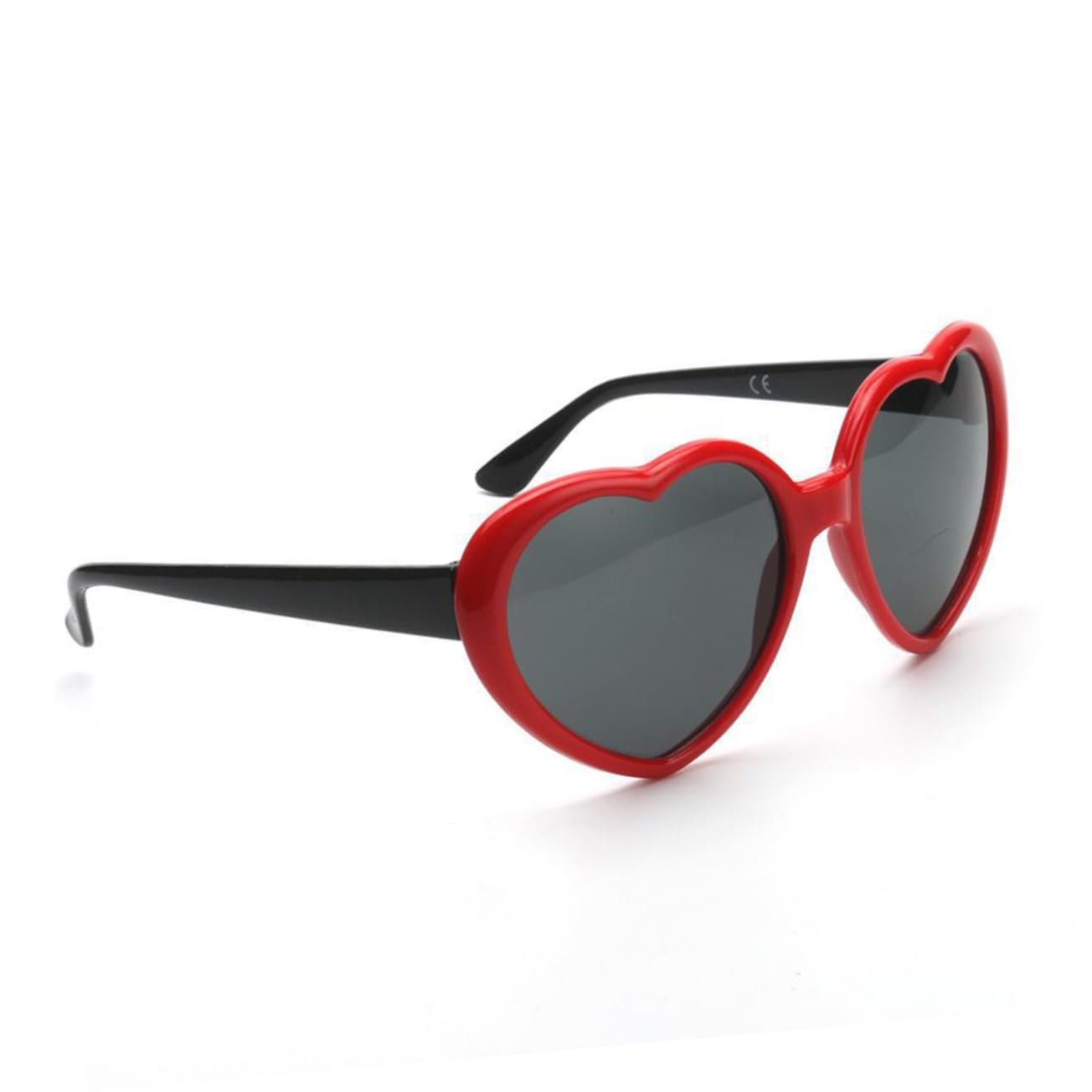 Сонцезахисні окуляри PACKOVE 2 шт. любовні у формі серця, вінтажні, фото №5