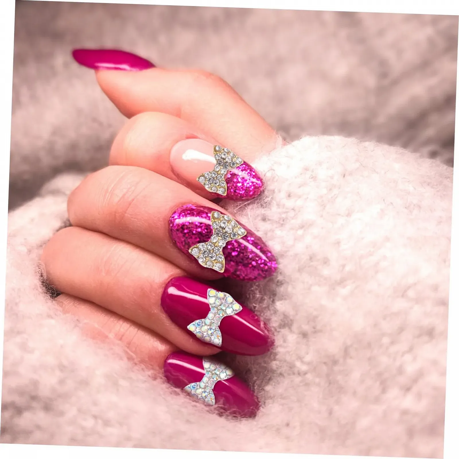 minkissy, 100 шт, металеві 3D, фото №6