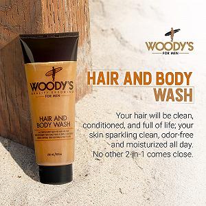 Засіб для миття волосся та тіла 296 г synthetic.ua - Фото 1