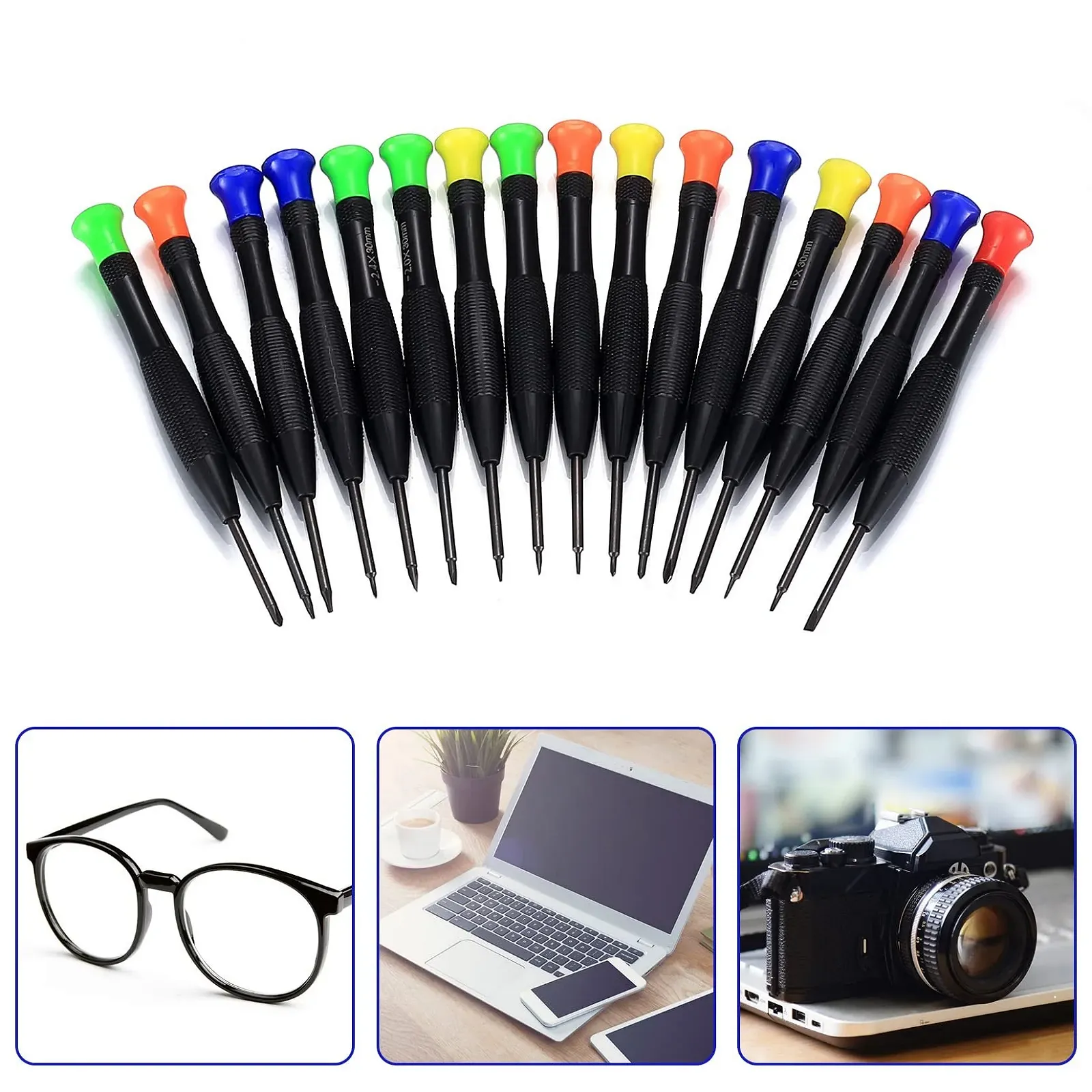 Набір викруток Magnetic 18 шт. прецизійний, фото №4