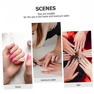 Страз для ногтей Звезда FRCOLOR Металл, 30 штук synthetic.ua - Фото 1