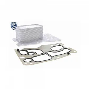 Масляный радиатор двигателя VEMO V20-60-0076 EXPERT KITS + для BMW TOYOTA - Фото 1