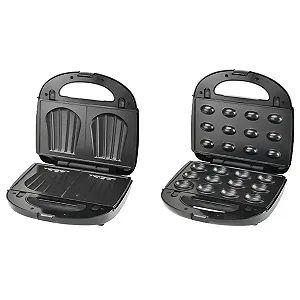 Мультимейкер Сэндвичница со съемными формами 8 в 1 Opera OP-910 на 3000 Вт ціна на synthetic.ua - Фото 1 Мультимейкер Сэндвичница со съемными формами 8 в 1 Opera OP-910 на 3000 Вт synthetic.ua - Фото 1