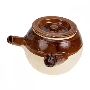 Горшок для приготовления GALPADA керамический термостойкий антипригарный для плиты и газа - Фото 1