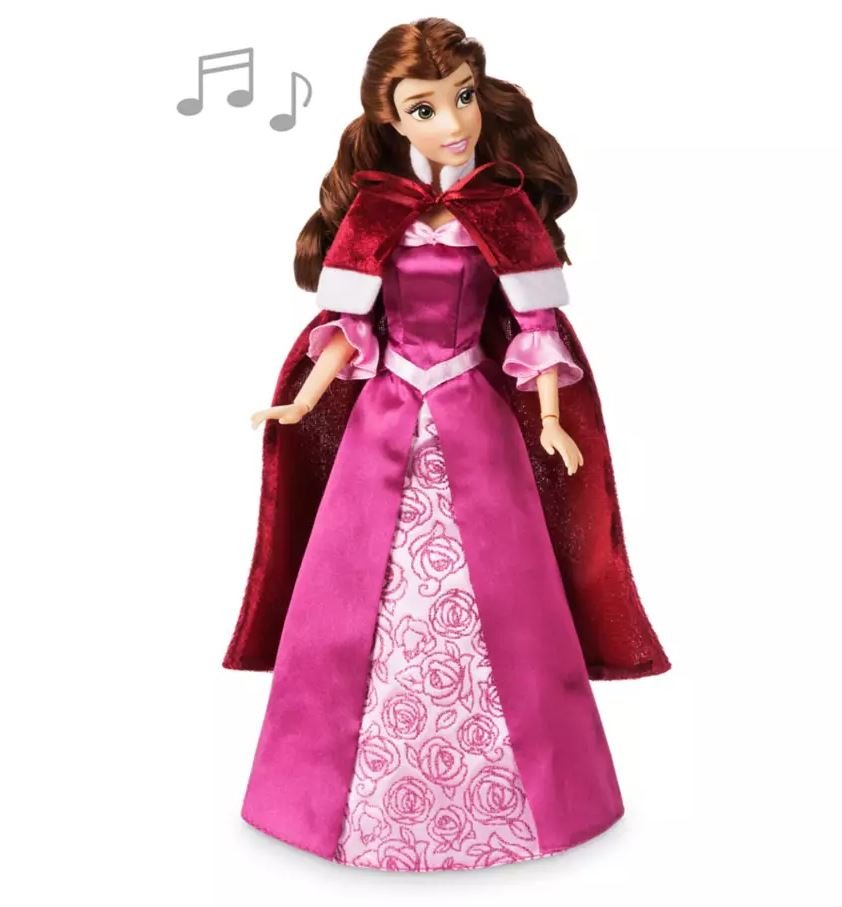Співаюча лялька Белль Красуня і Чудовисько / Disney Belle Singing Doll, фото №1 Співаюча лялька Белль Красуня і Чудовисько / Disney Belle Singing Doll, фото №1