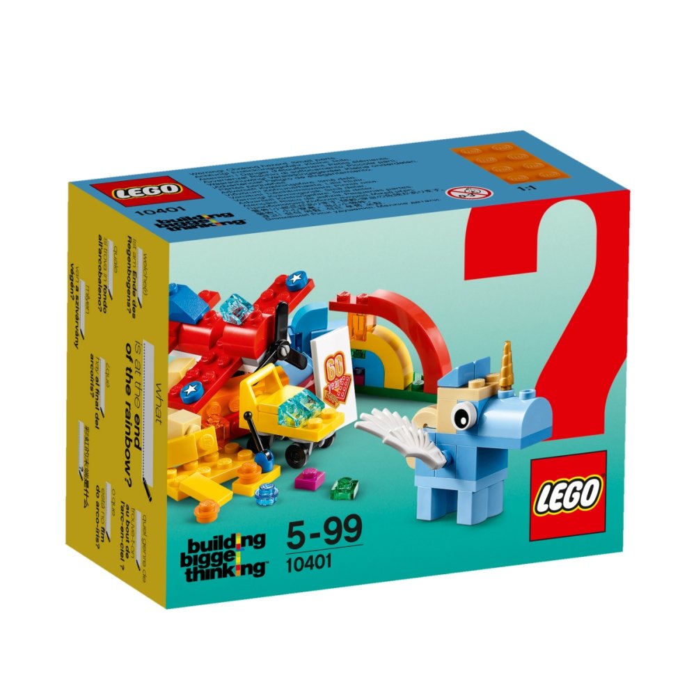 Детский конструктор LEGO Радужные развлечения 10401, фото №1