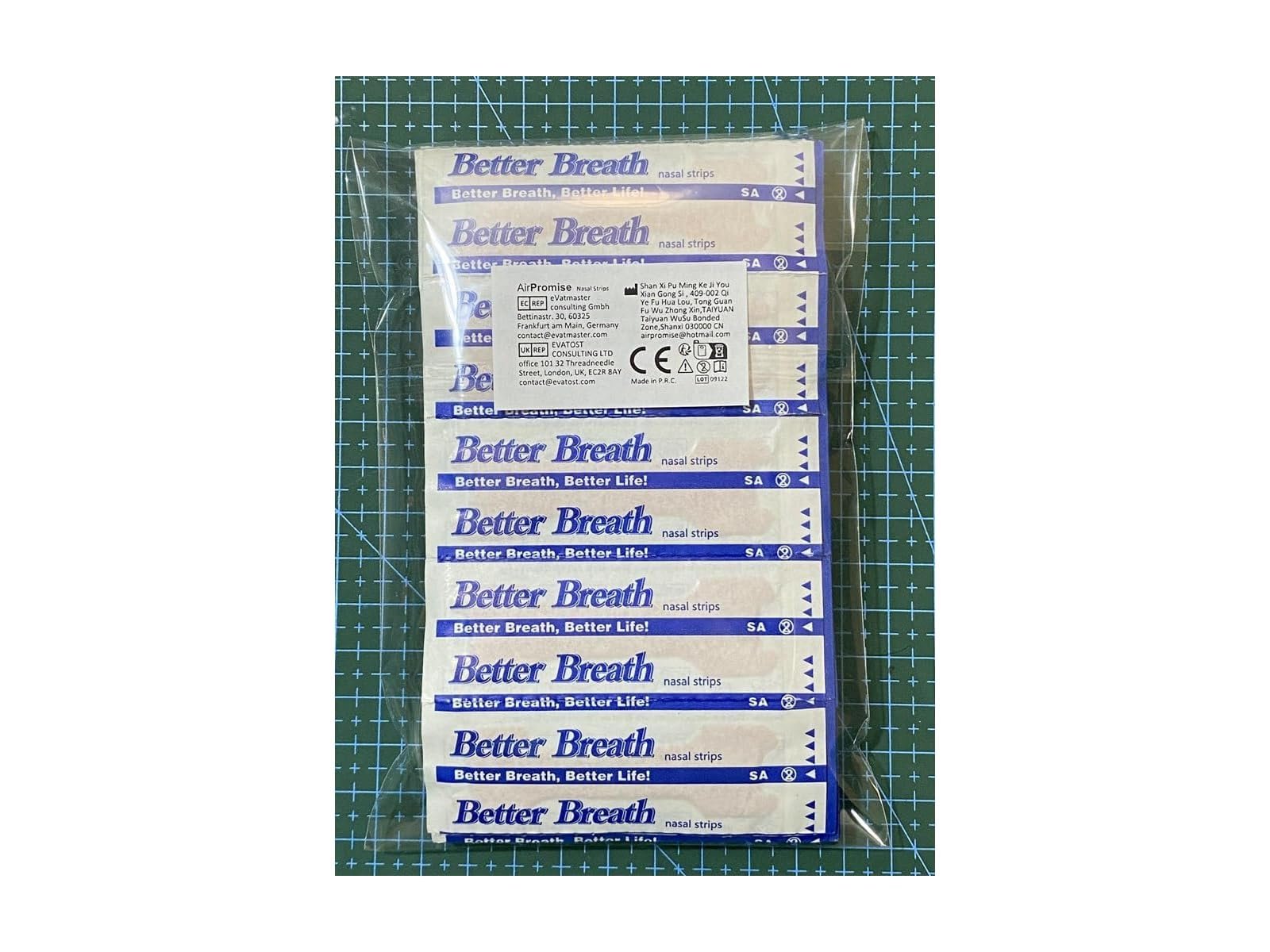 Пластирі від хропіння AirPromise 100 шт 66 x 19 мм тілесного кольору, фото №5 Пластирі від хропіння AirPromise 100 шт 66 x 19 мм тілесного кольору, фото №5