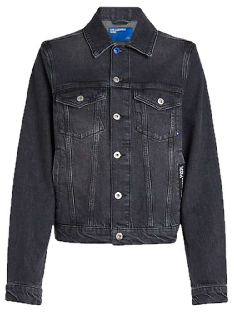 Джинсовая куртка KARL LAGERFELD JEANS Regular Fit, фото №1