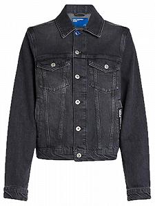 Джинсовая куртка KARL LAGERFELD JEANS Regular Fit - Фото 1