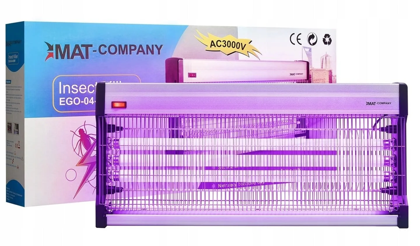 Інсектицидна лампа Insect Killer 60W UV, фото №2
