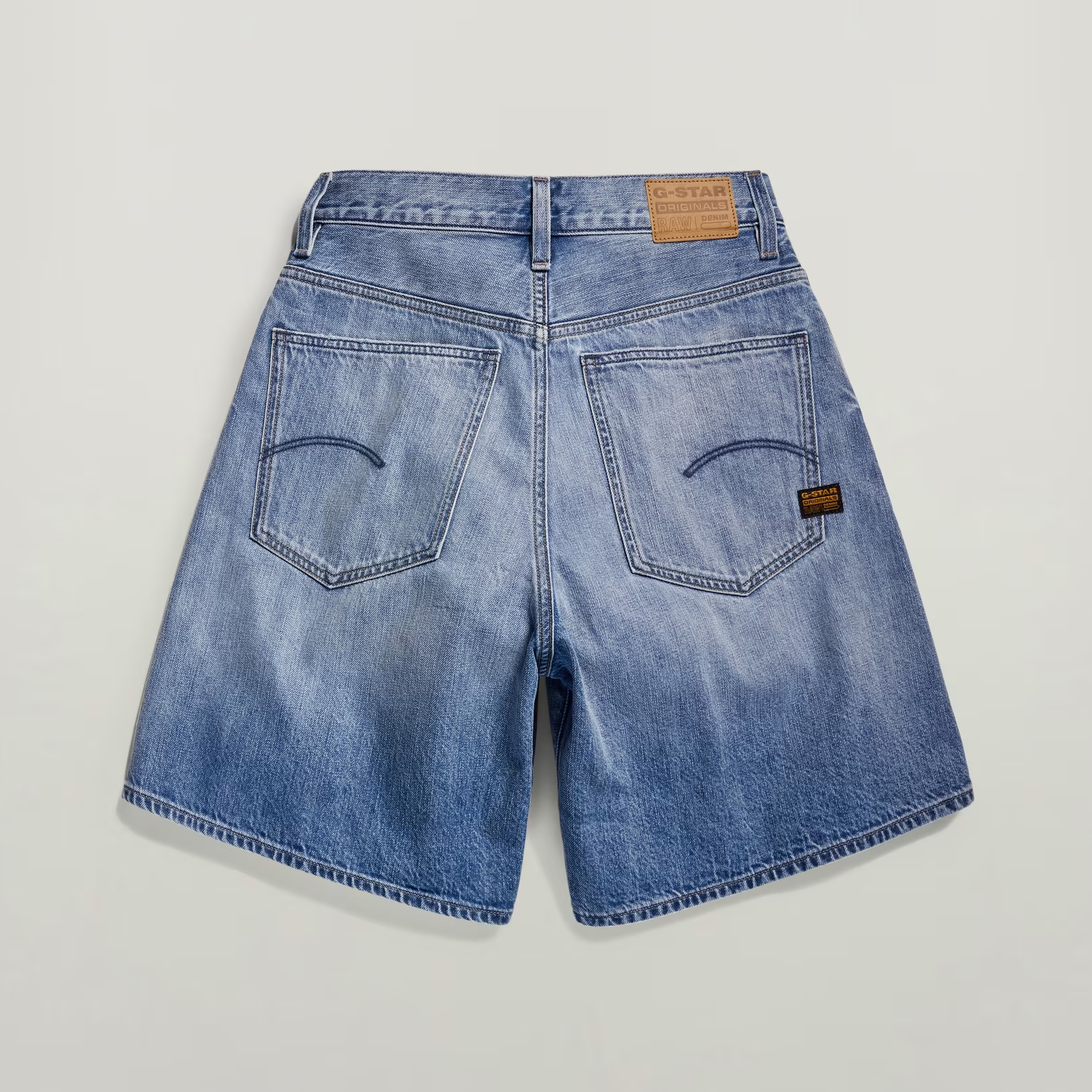 Женские джинсовые шорты G-Star RAW RAW Barrel Loose Shorts - 27, фото №5