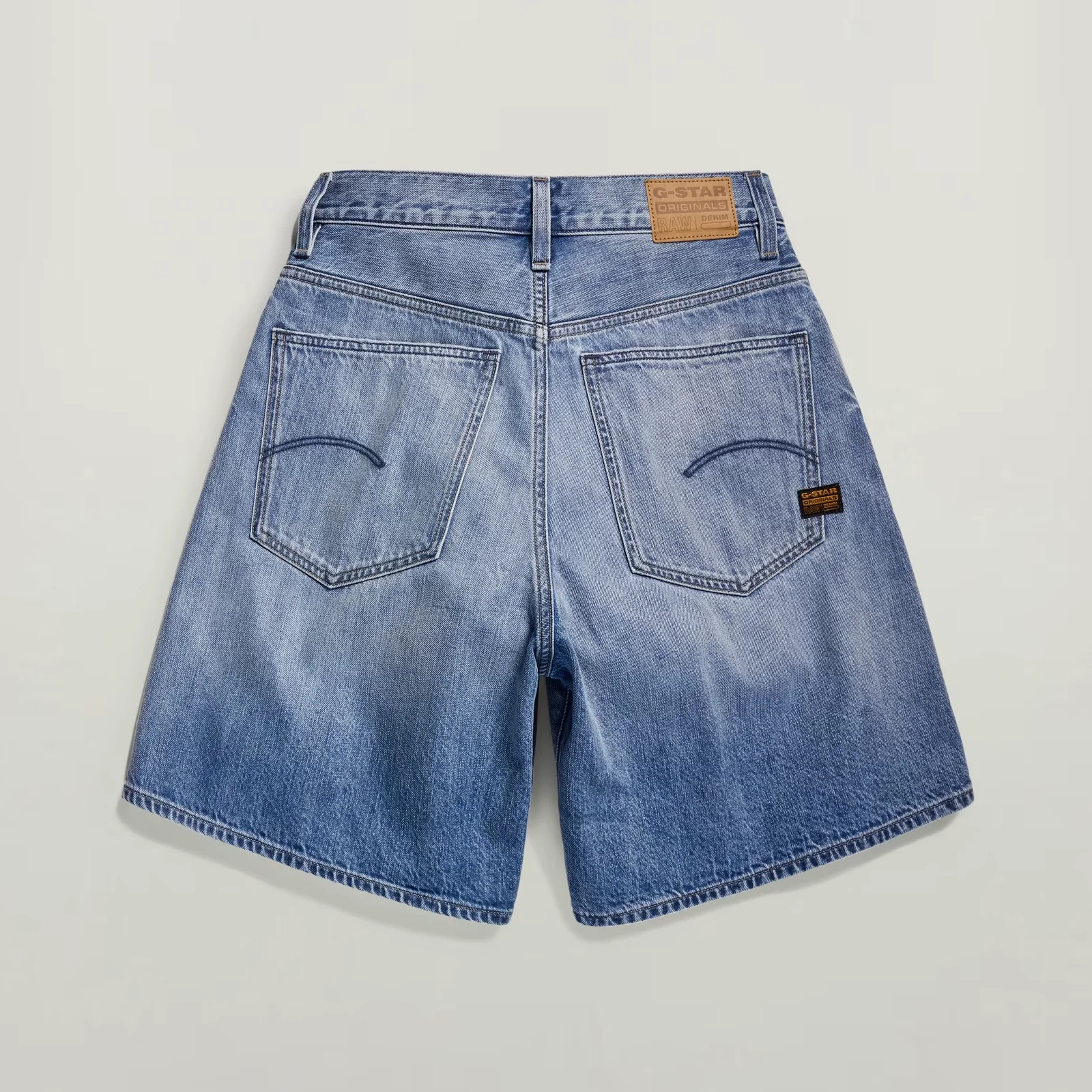 Жіночі джинсові шорти G-Star RAW Barrel Loose Shorts - 27, фото №5 Жіночі джинсові шорти G-Star RAW Barrel Loose Shorts - 27, фото №5