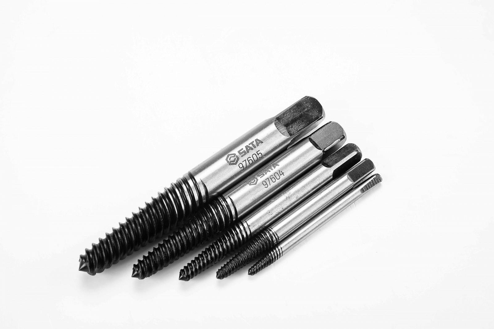 Набір викруток SATA ST09704SJ, Набір екстракторів, 5 шт., фото №2 Набір викруток SATA ST09704SJ, Набір екстракторів, 5 шт., фото №2
