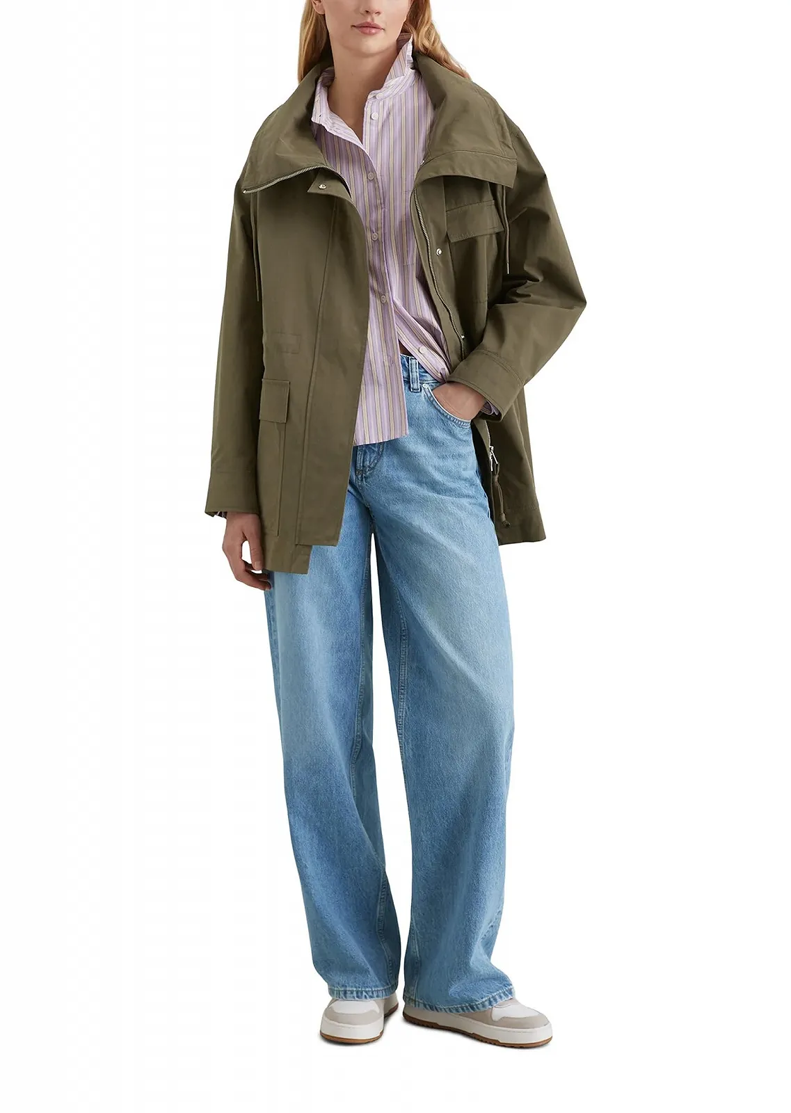 Парка Marc O'Polo Denim Жіноча з коміром-стійкоюd, фото №5 Парка Marc O'Polo Denim Жіноча з коміром-стійкоюd, фото №5