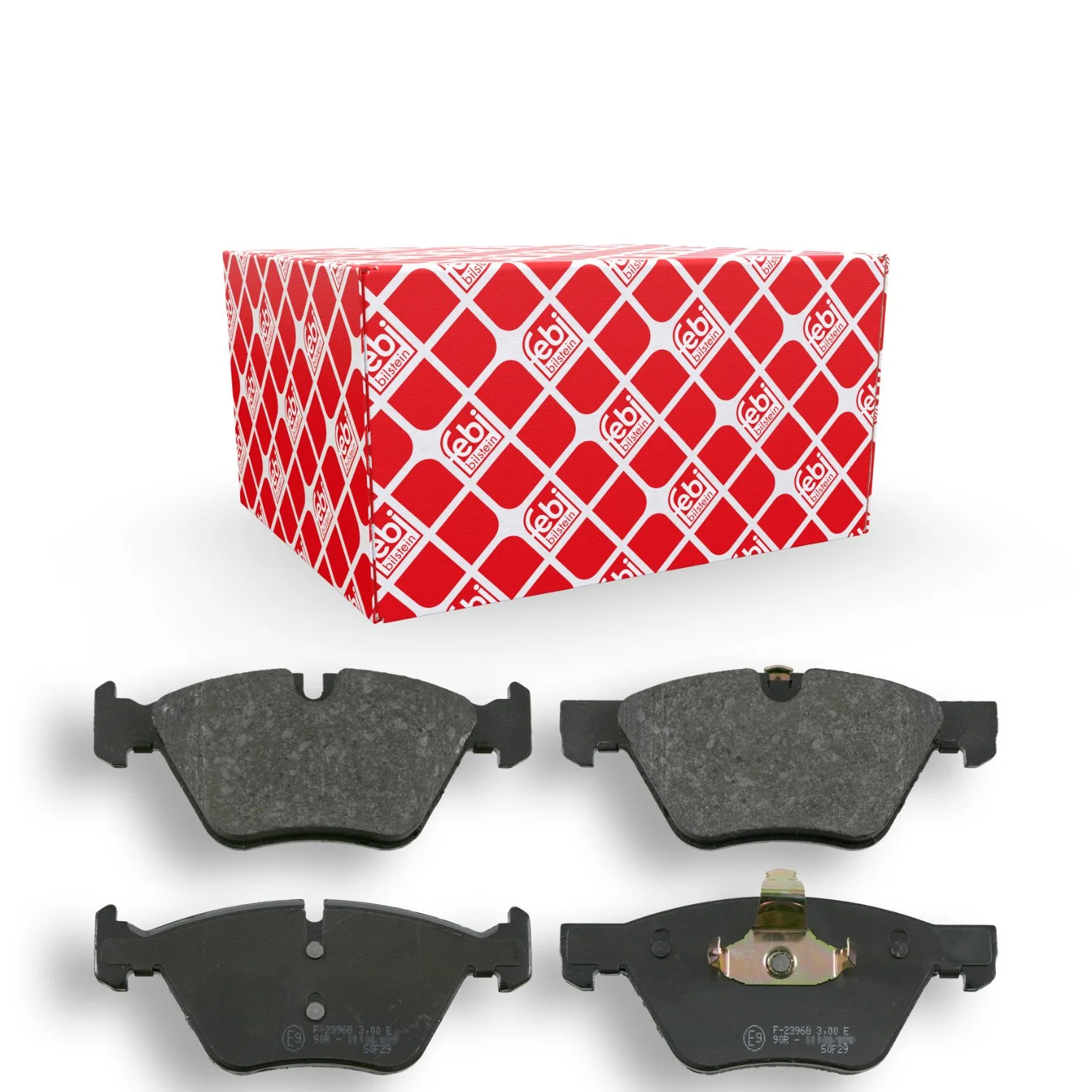 Комплект тормозных колодок FEBI BILSTEIN 16503 для BMW передний мост, фото №1