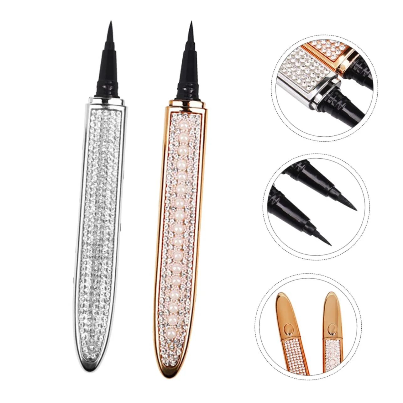 Фломастер-підводка minkissy Diamant-Eyeliner, фото №3