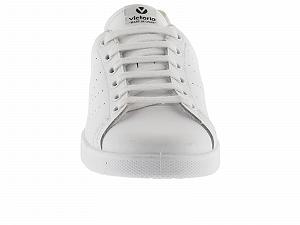 Кроссовки Victoria 1125104-Women низкие Кожа и Блестки Каблук и Перфорированный Логотип synthetic.ua - Фото 1