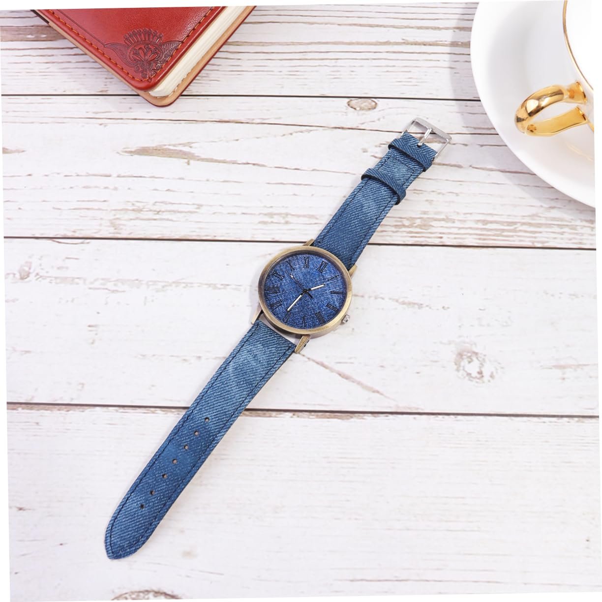 Часы OATIPHO женские наручные, розовое золото, белые, фото №3 Часы OATIPHO женские наручные, розовое золото, белые, фото №3