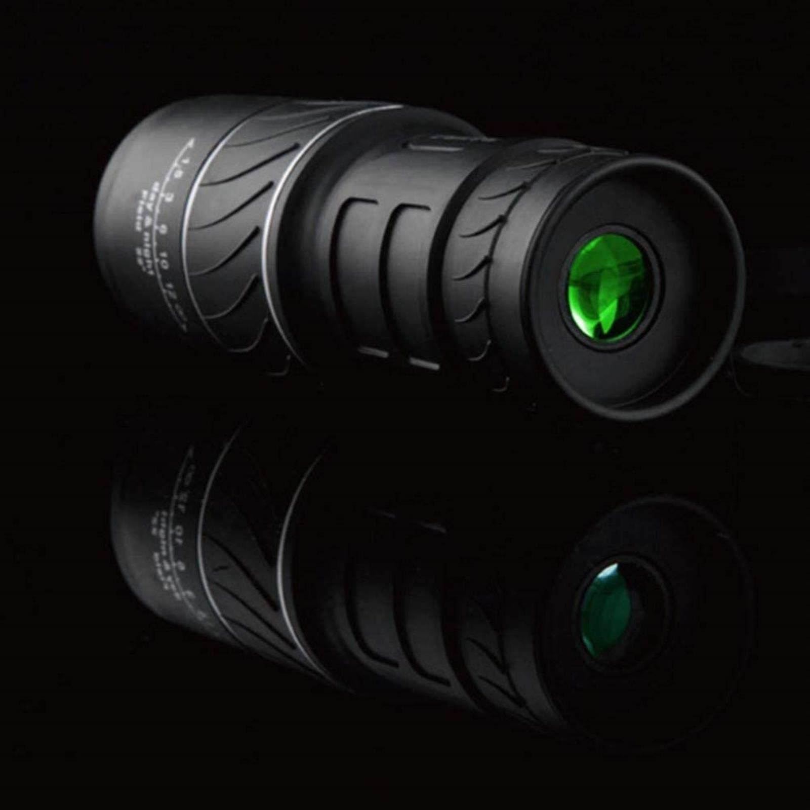 Монокуляр ZGJYSP Panda 40x60 HD Optical Lowlight Night Vision Чорний, фото №2