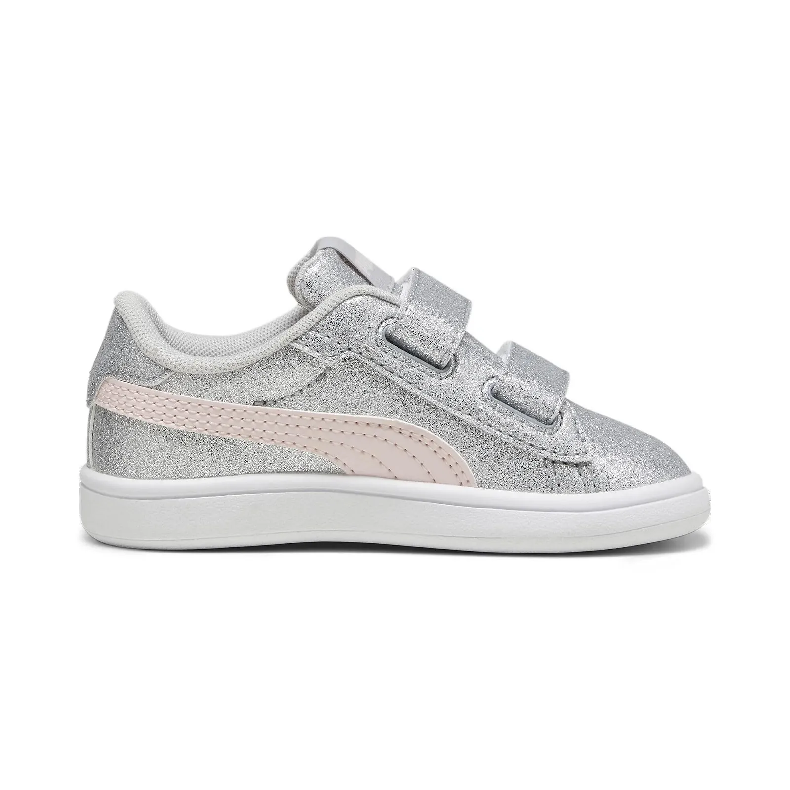 Кроссовки PUMA Smash 3.0 Glitz Glam V Inf для девочек, фото №5