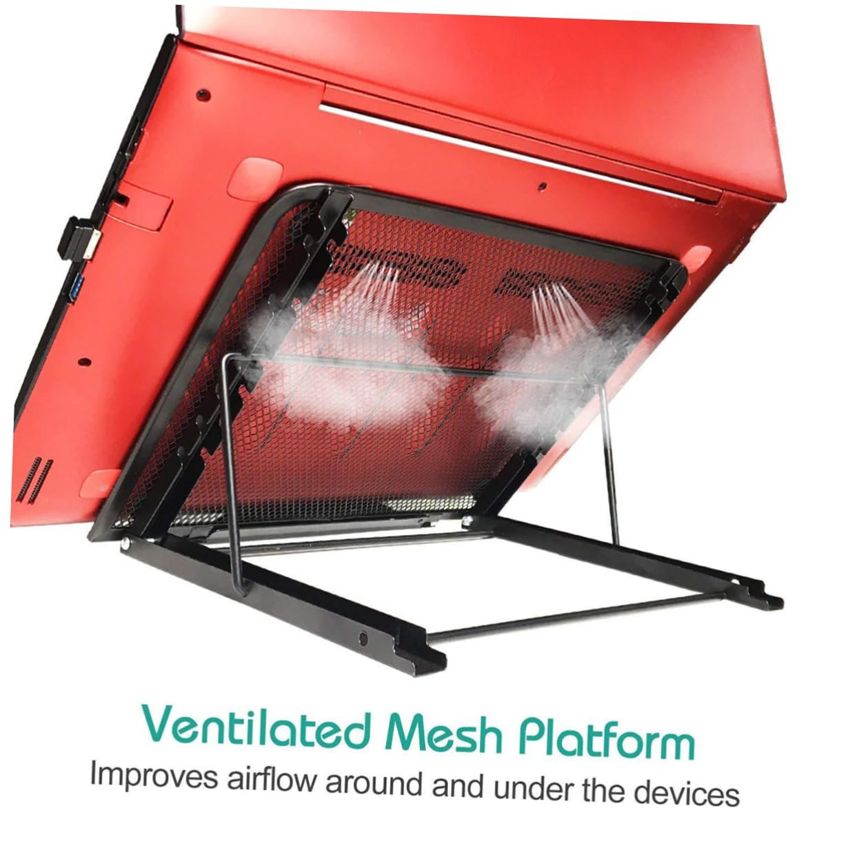 Подставка для планшета Vaguelly Многофункциональная Регулируемая Складная Прочная Компактная Наклонная для графических планшетов и ноутбуков Черный, фото №8