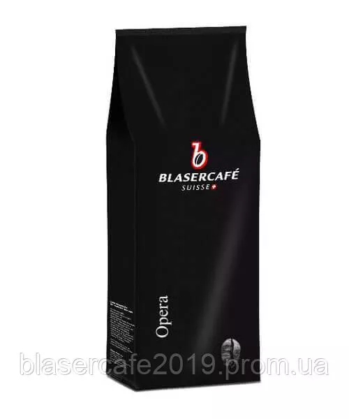 Кава Blaser Cafe в зернах Opera 1 кг 7610443579914, фото №1