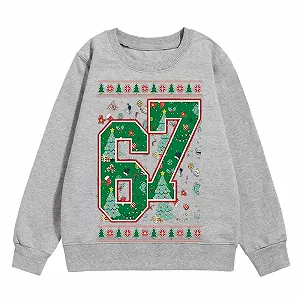 Девочка Толстовка Generisch С длинным рукавом, круглым вырезом, мягкая - Фото 1