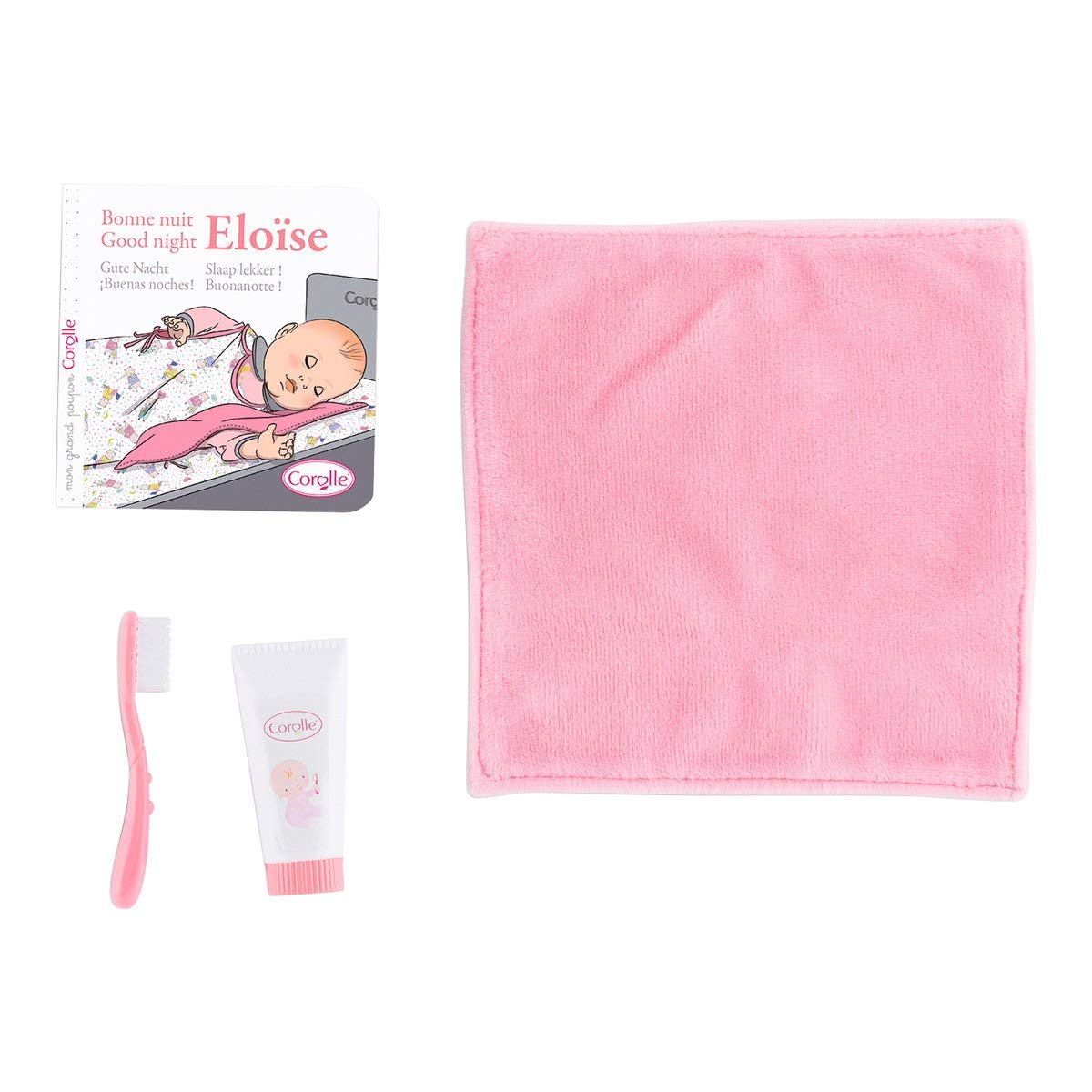 Кукла Corolle Mon Grand Poupon Eloise Good Night Set, 36 см, фото №8