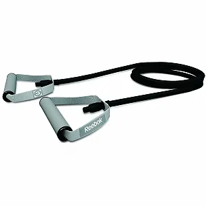 Еспандер трубчастий Reebok Resistance Tube Level 3 Black - Фото 1