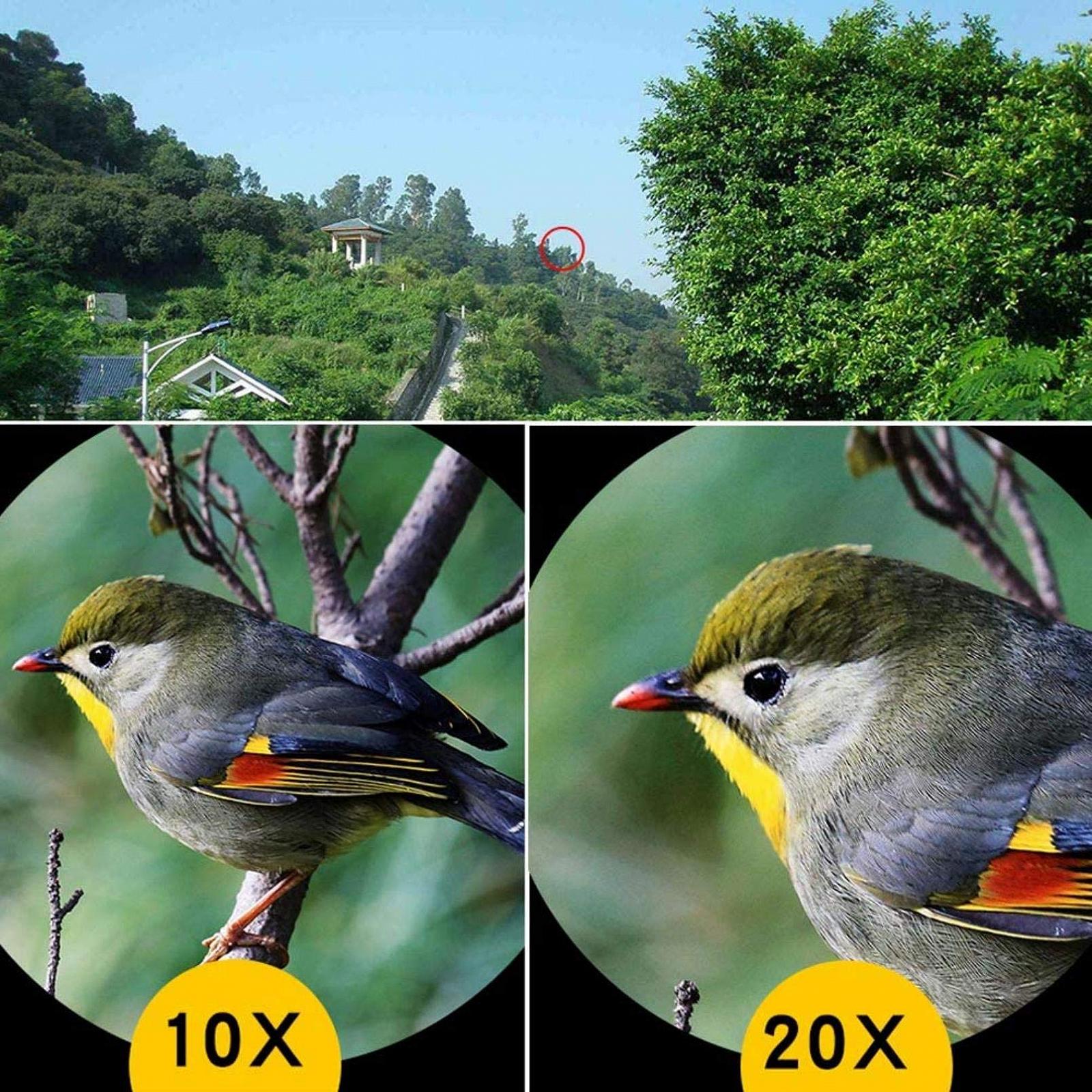 Монокуляр HZYDD 10-20x50 з Zoom BAK4 FMC, фото №3 Монокуляр HZYDD 10-20x50 з Zoom BAK4 FMC, фото №3