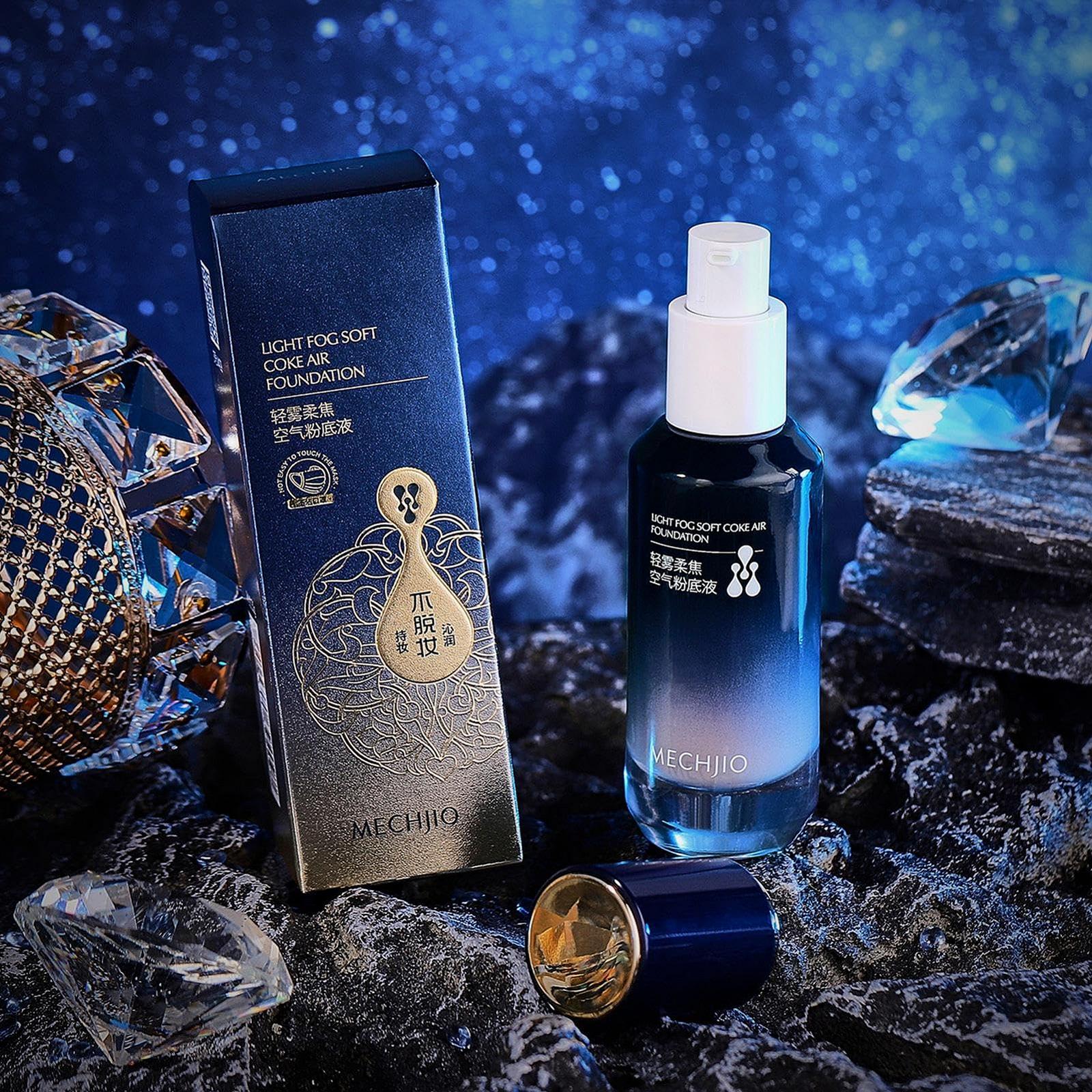 Тональна основа Povanjer Full Coverage Liquid Natural Finish Long-Lasting Colour-Correcting Concealer, фото №5 Тональна основа Povanjer Full Coverage Liquid Natural Finish Long-Lasting Colour-Correcting Concealer, фото №5