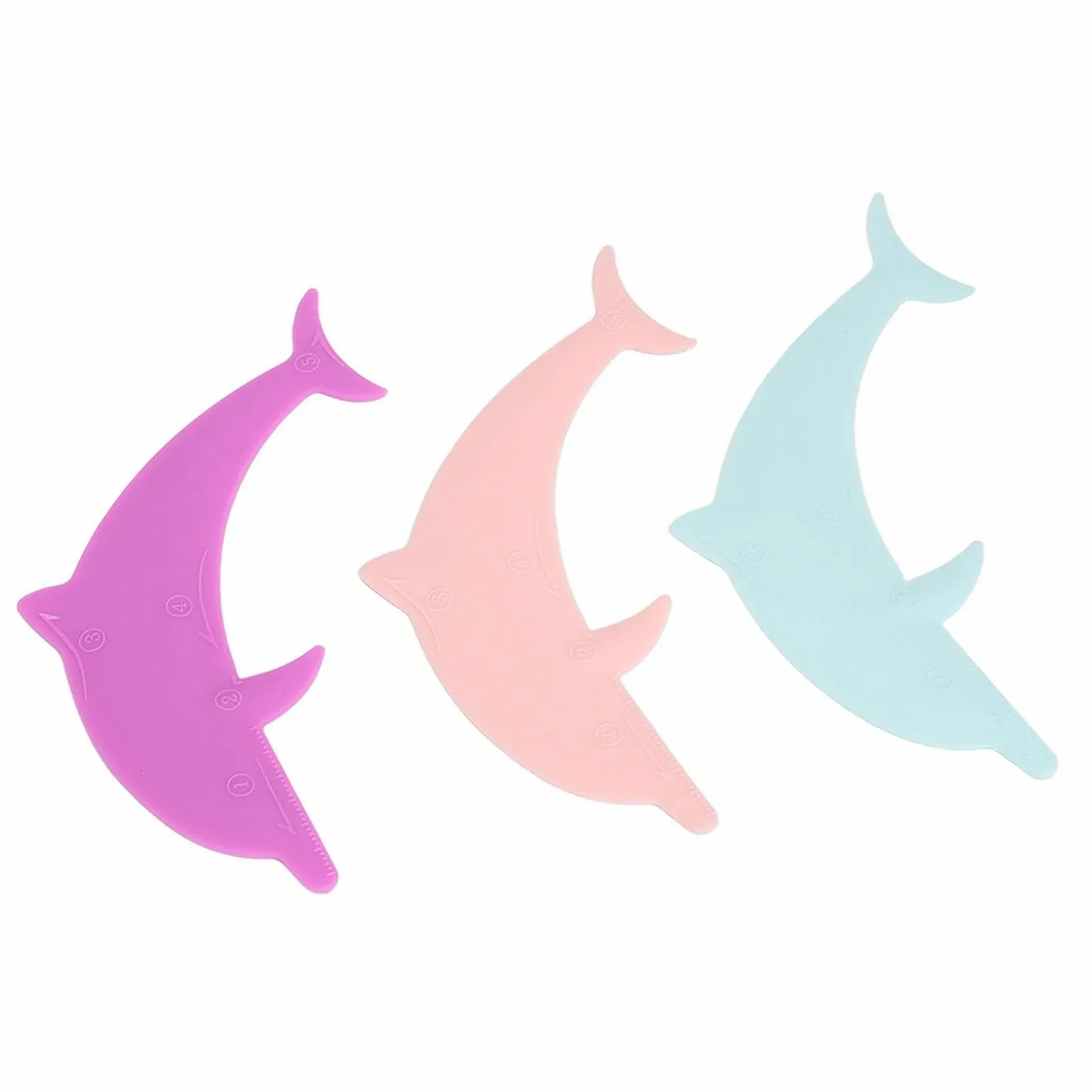 Аппликатор Силиконовый для ресниц, Трафарет для подводки, фото №7