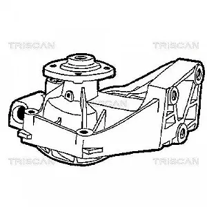 Насос водяной охлаждения двигателя TRISCAN 8600 15017 для CITROËN FIAT IVECO PEUGEOT synthetic.ua - Фото 1