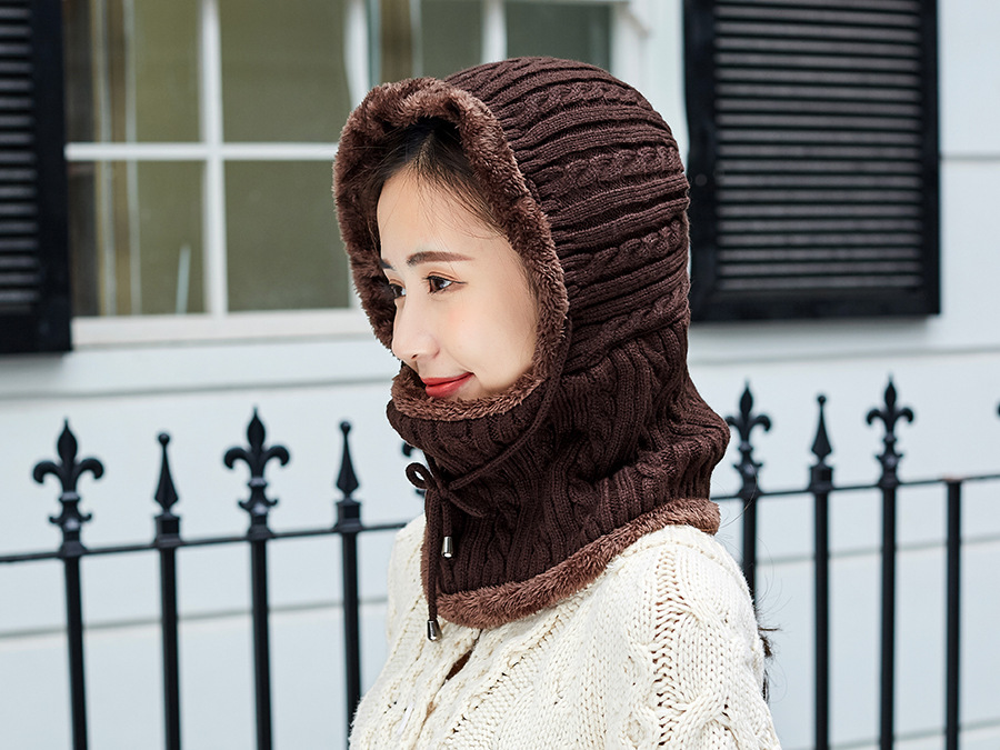 Шапка Teburya многофункциональная One Size Кофейный HbP050578, фото №2