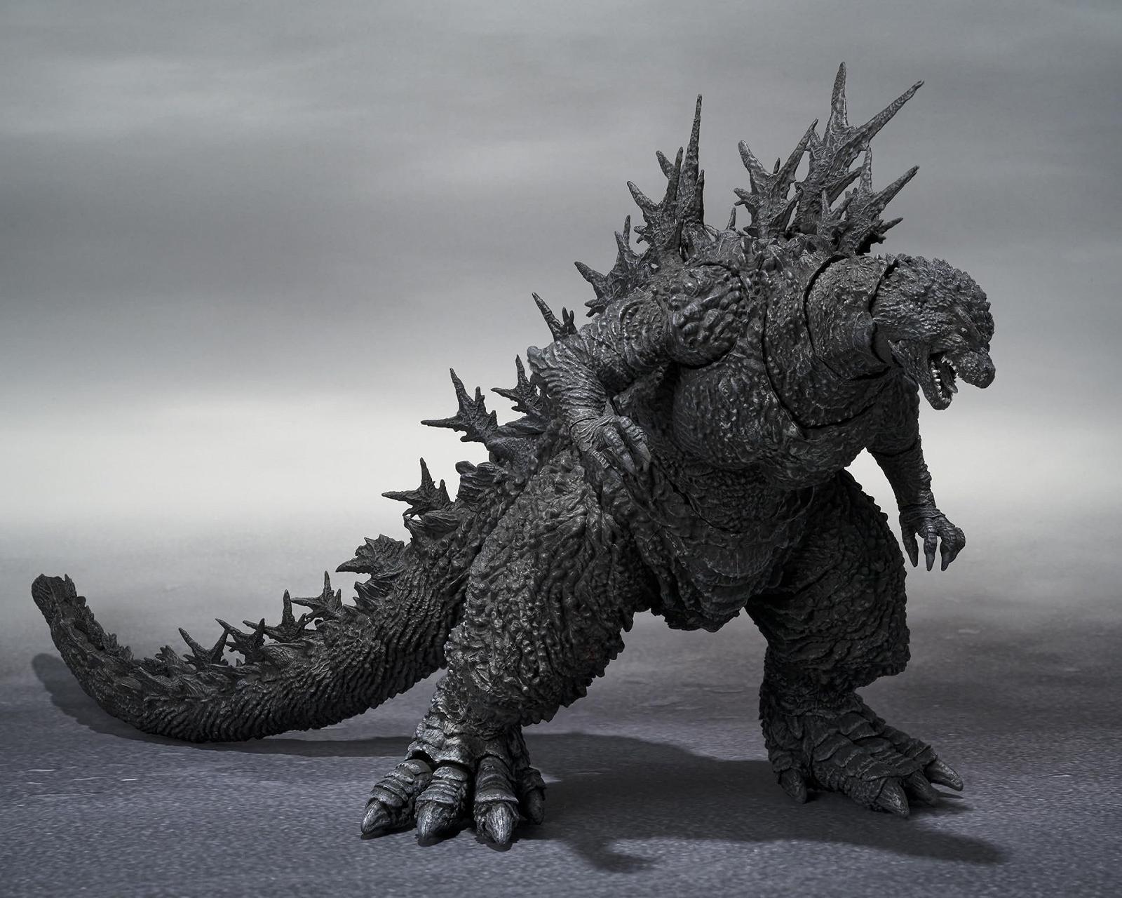 Фігурка Action TAMASHII NATIONS Godzilla -2023 (Minus One), Godzilla 2023, Bandai Spirits S.H.MonsterArts, фото №3