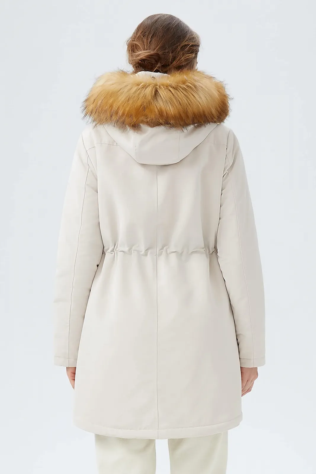 Парка Orolay Жіноча З товстою флісовою підкладкою, фото №2 Парка Orolay Жіноча З товстою флісовою підкладкою, фото №2