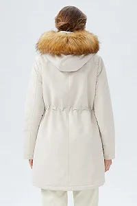 Парка Orolay Женская С толстой флисовой подкладкой synthetic.ua - Фото 1