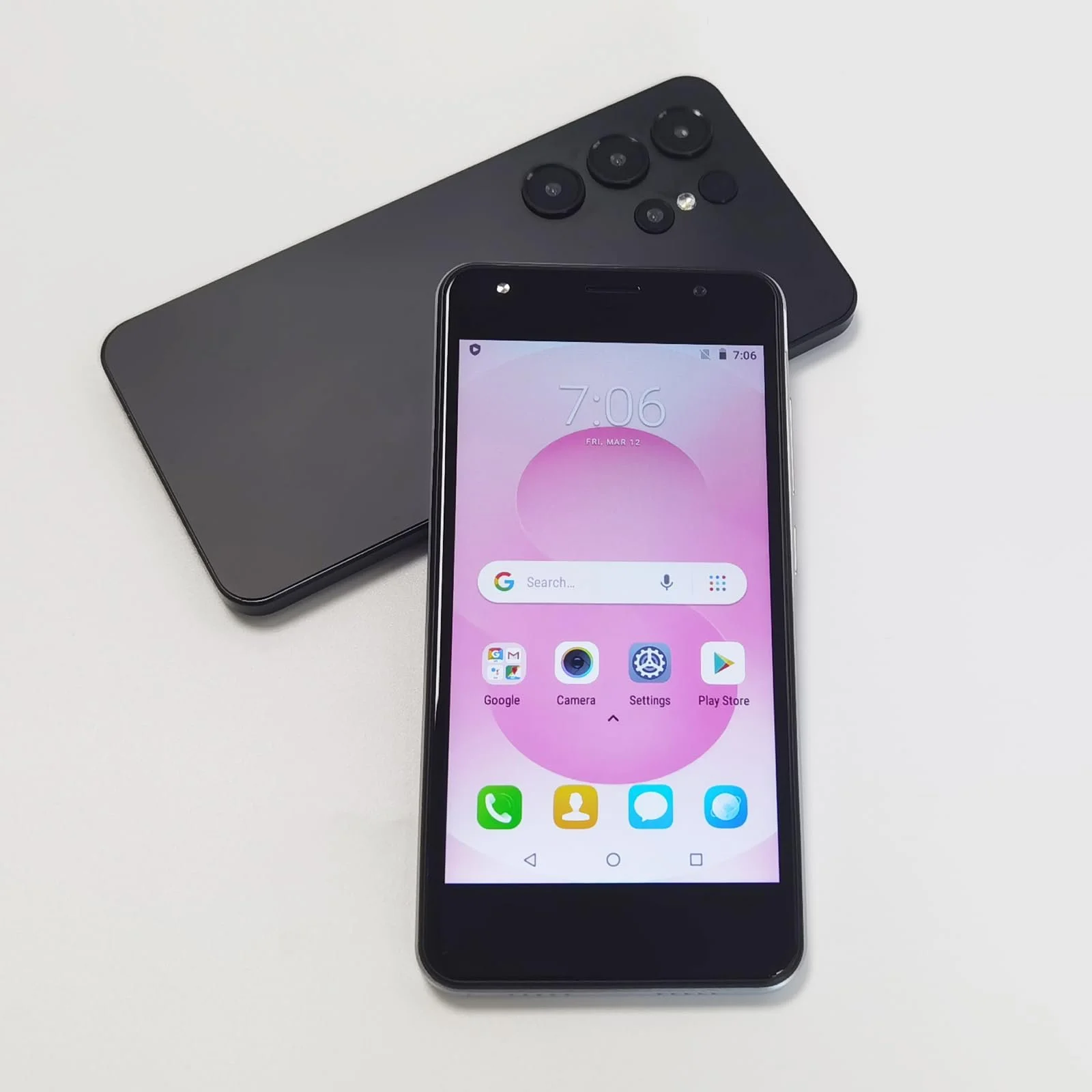 Смартфон Android 5.0" 2GB RAM 16GB ROM 4G Dual SIM Dark, фото №3