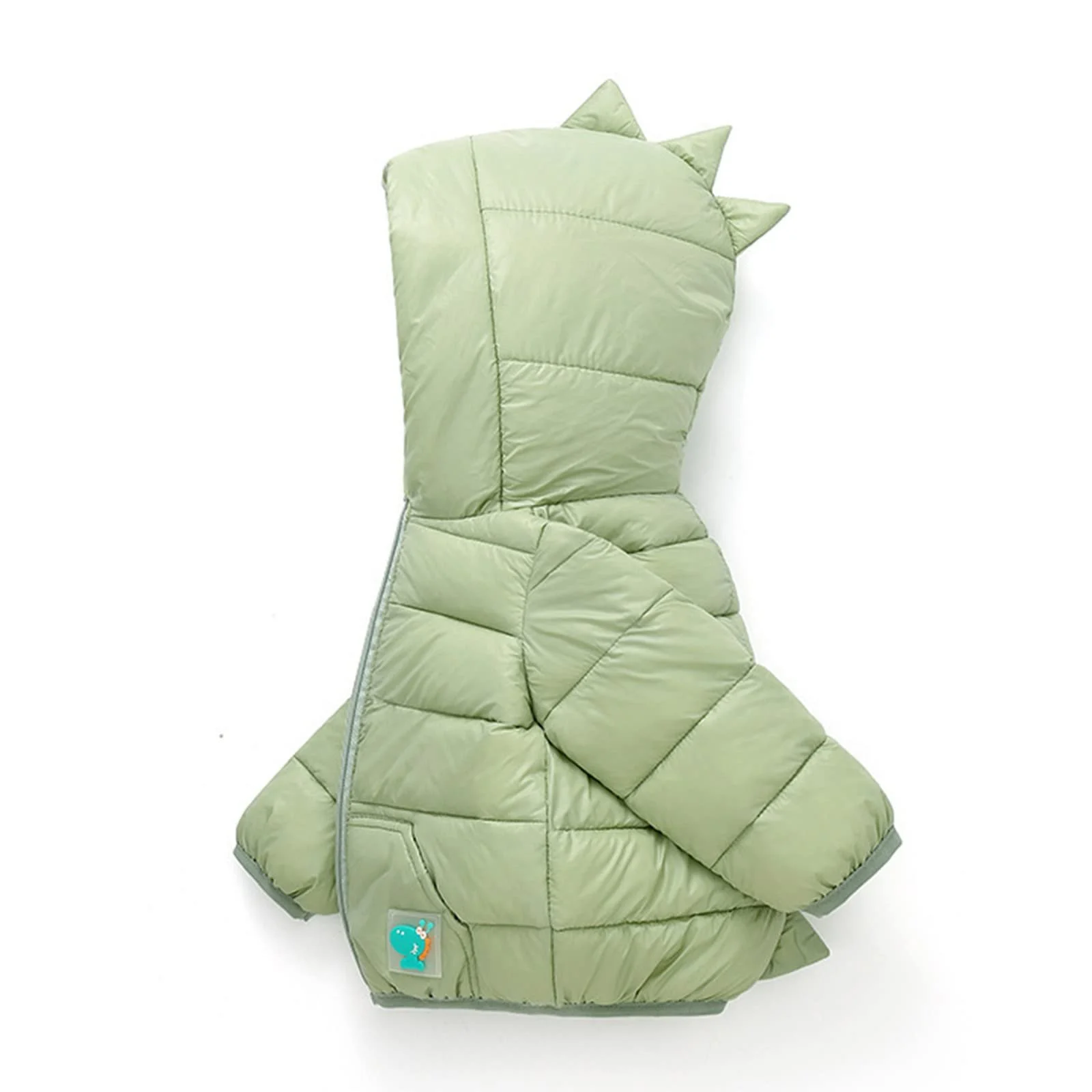 Дитяча зимова куртка з капюшоном динозавра Generisch для хлопчиків і дівчаток, фото №3